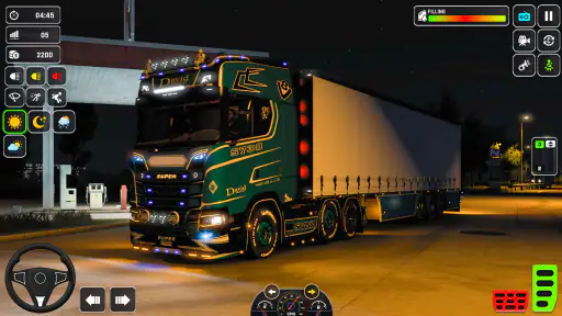 US Real Truck Simulator 3D