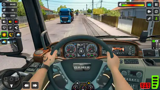 US Real Truck Simulator 3D