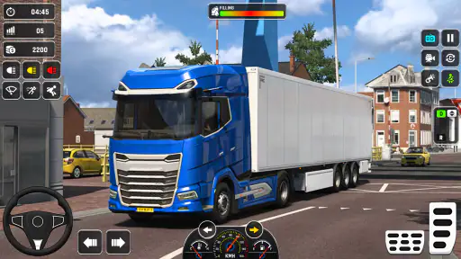 US Real Truck Simulator 3D