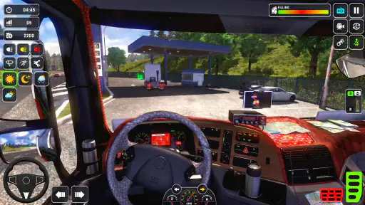 US Real Truck Simulator 3D
