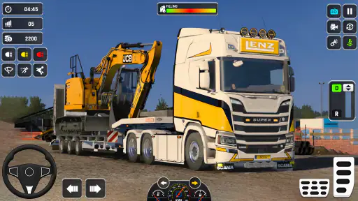 US Real Truck Simulator 3D