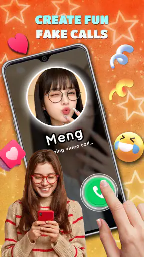 Video Call Prank - Fake Call