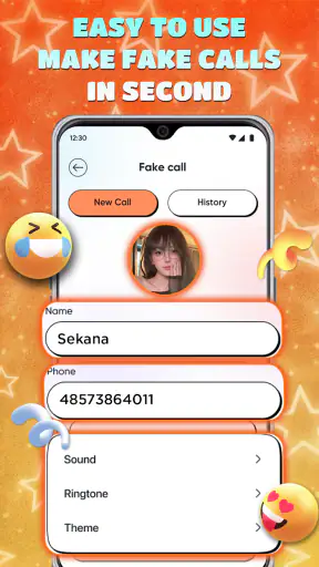 Video Call Prank - Fake Call