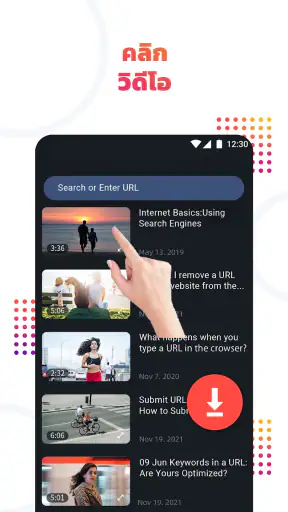 Video downloader: Save MP3 MP4
