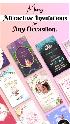 Video Invitation Maker