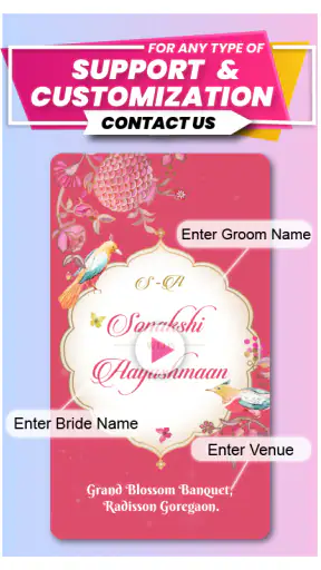 Video Invitation Maker