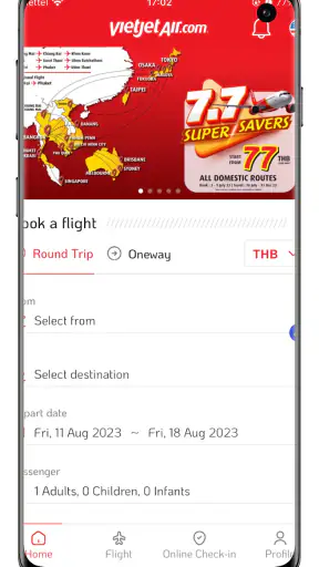 Vietjet Thailand