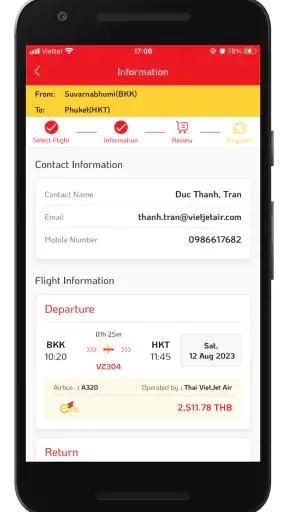 Vietjet Thailand