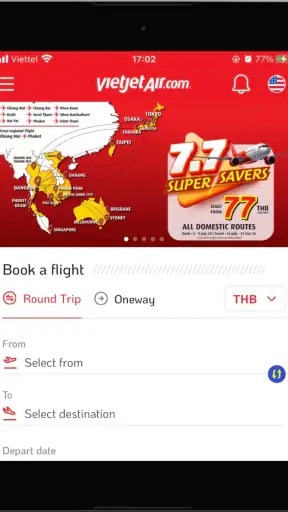 Vietjet Thailand