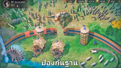 Viking Rise: Train Your Dragon