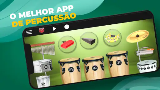 Virtual Percussion: Drum Kit