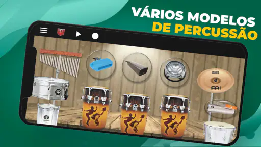 Virtual Percussion: Drum Kit