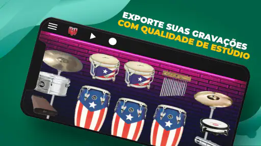 Virtual Percussion: Drum Kit