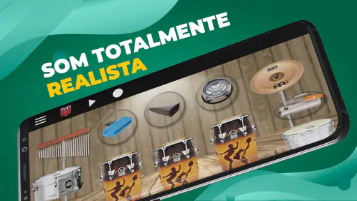 Virtual Percussion: Drum Kit