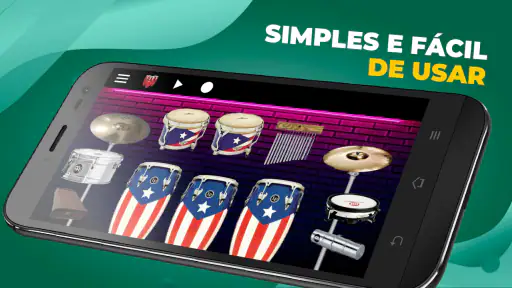 Virtual Percussion: Drum Kit