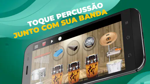 Virtual Percussion: Drum Kit