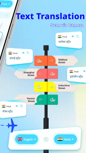 Voice Translator: Speak & Chat