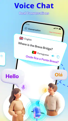 Voice Translator: Speak & Chat