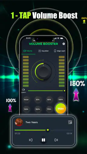 Volume Booster - Music & Sound