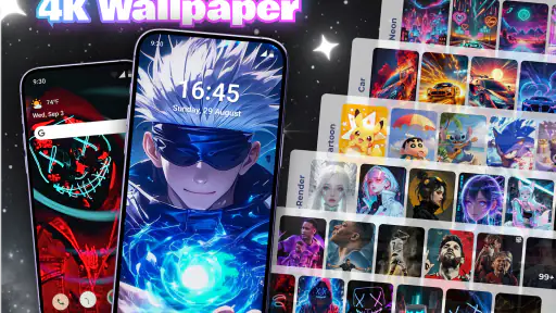 Wallpaper 4k & Live Wallpapers