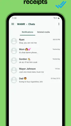 WAMR: Reveal deleted messages!