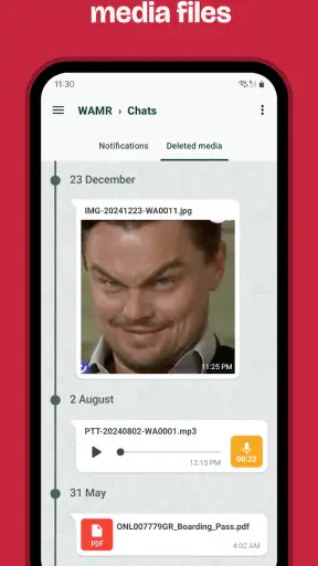 WAMR: Reveal deleted messages!