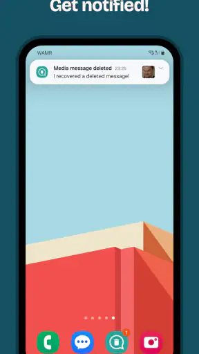 WAMR: Reveal deleted messages!