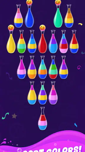 Water Sort - เกมปริศนา