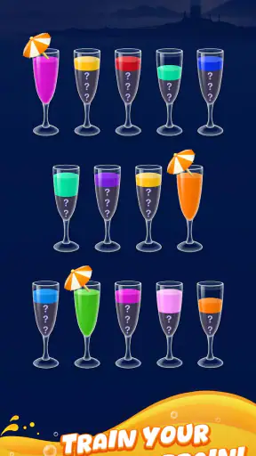 Water Sort - เกมปริศนา