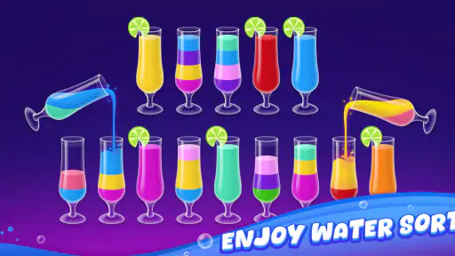 Water Sort - เกมปริศนา