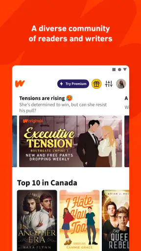 Wattpad แหล่งรวมเรื่องราว