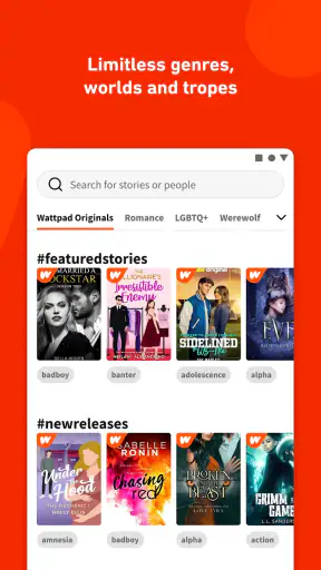 Wattpad แหล่งรวมเรื่องราว