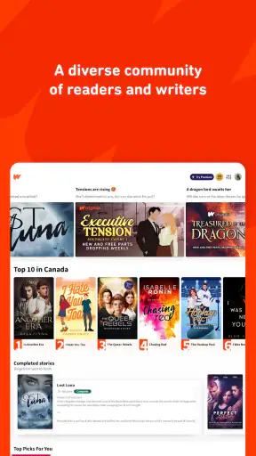 Wattpad แหล่งรวมเรื่องราว