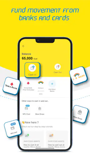 WavePay APP by Wave Money