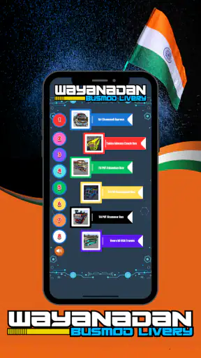Wayanadan Bus Mod Livery