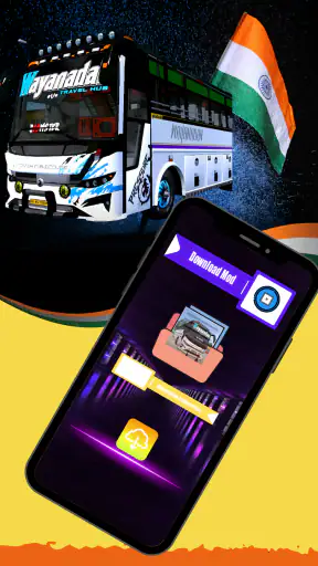 Wayanadan Bus Mod Livery