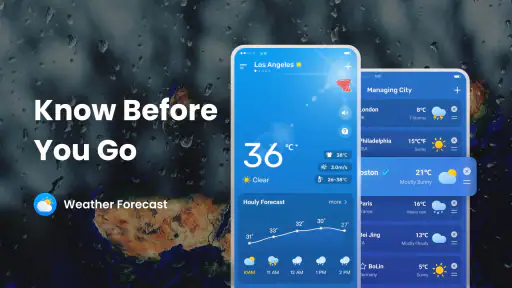 Weather Forecast - Live Alerts