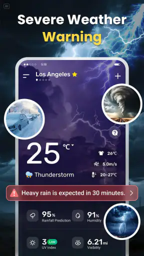 Weather Forecast - Live Alerts
