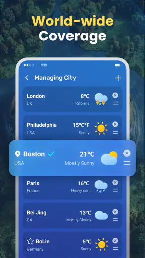Weather Forecast - Live Alerts