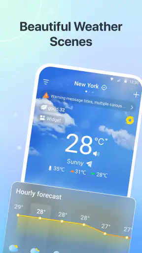 Weather: Live Forecast & Radar