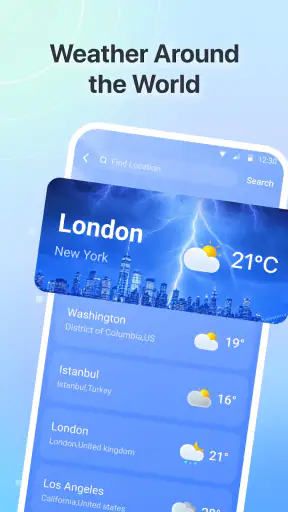 Weather: Live Forecast & Radar