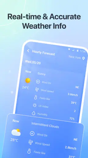 Weather: Live Forecast & Radar