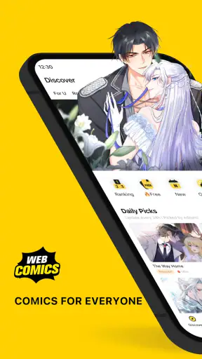 WebComics - Webtoon & Manga