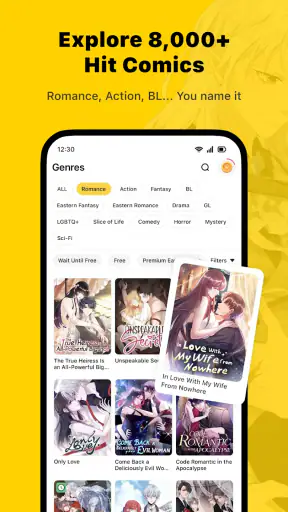 WebComics - Webtoon & Manga