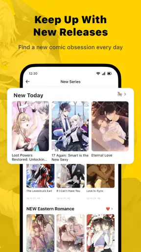 WebComics - Webtoon & Manga