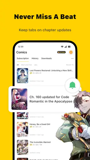 WebComics - Webtoon & Manga