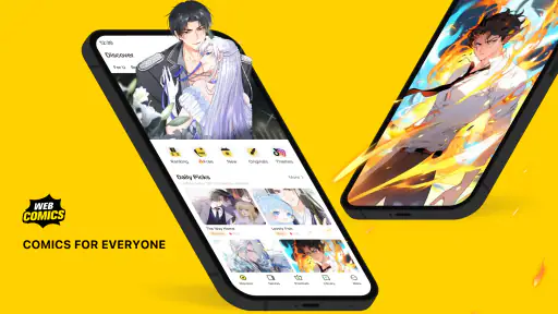 WebComics - Webtoon & Manga