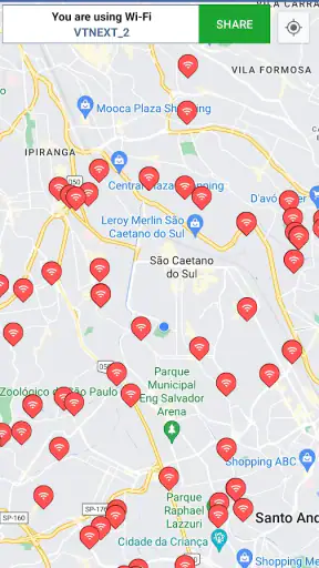 WiFi Map - ค้นหารหัสผ่าน