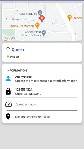 WiFi Map - ค้นหารหัสผ่าน
