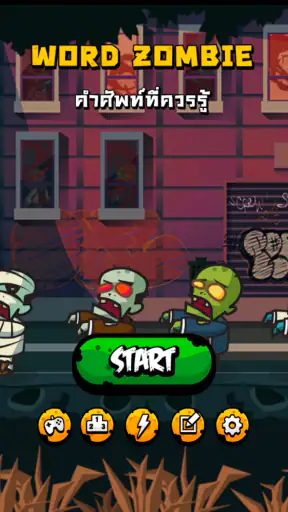 Word Zombie - คําศัพท์ที่ควรรู